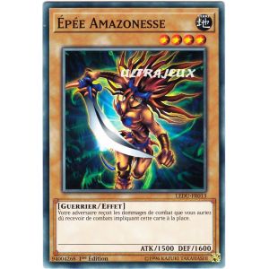 Image de Konami Ledu-Fr013 - Carte Yu-Gi-Oh Epée Amazonesse - Commune