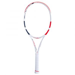 Babolat Pure Strike 18x20 Unstrung 2 White / Red / Black - White / Red / Black - Taille 2