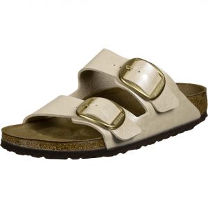 Birkenstock Arizona Big Buckle BF, 40 EU, femme, beige