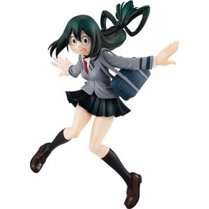 Tomy Takara My Hero Academia statuette PVC Pop Up Parade Tsuyu Asui 1