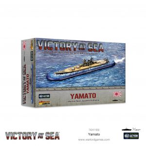 Warlord games Extension et figurine pour jeux de figurines Yamato-1/18