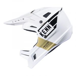 Kenny Casque Decade Lunis White Gold MIPS- L