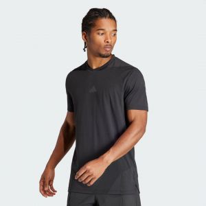 adidas T-shirt d'entra&icirc;nement Designed for Training, pointure Large - Taille Large