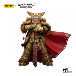 Joy Toy Warhammer The Horus Heresy figurine 1/18 Imperial Fists Rogal Dorn Primarch of the 7th Legion 12 cm Figurine - JT8865