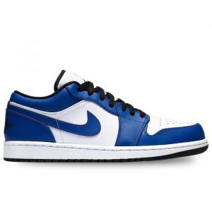 Nike Air Jordan 1 Low Chaussures pour Homme Blanc 553558-124