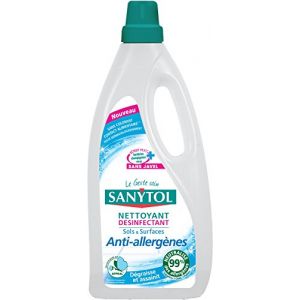 Image de Sanytol Nettoyant Désinfectant Anti-Allergène 1L - Lot de 3