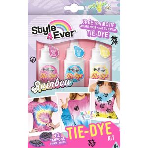 Canal Toys Jeu créatif Style For Ever Kit teinture Tie Dye