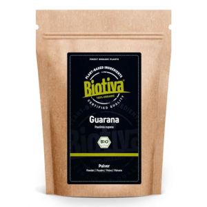 Biotiva Guarana Pulver Bio