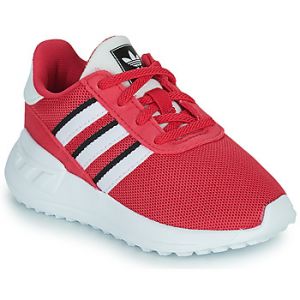 Adidas Baskets Rose Fille Trainer Lite