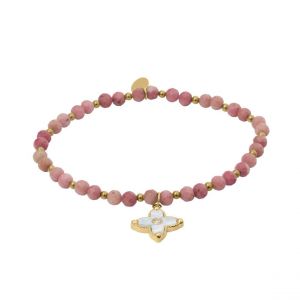 Pierre Lannier Bracelet Femme Bijoux Rubya - BJ23A1251 Acier Doré