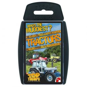 Top trumps tracteurs Jeu de Cartes