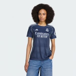 Adidas Maillot Extérieur femme Real Madrid 2025/26