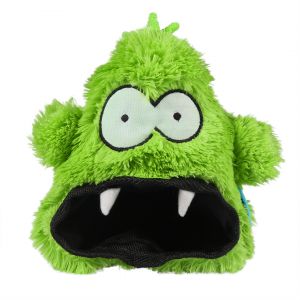 Coockoo Jouet peluche pour chien Hangry crackle