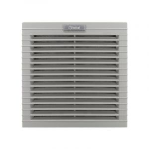 LETTEL - Grille de ventilation 250x250 et filtre pour armoire électrique - GTA-223-FF