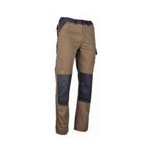 LMA Pantalon de travail sans m&eacute;tal multipoches Forgeron/Graveur - Taille pantalon: 42