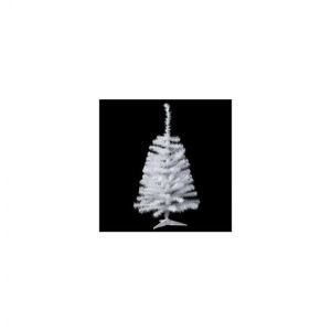 Image de AC-Déco Sapin de Noël - D 56 cm x H 100 cm - Elégant - Blanc - Livraison gratuite