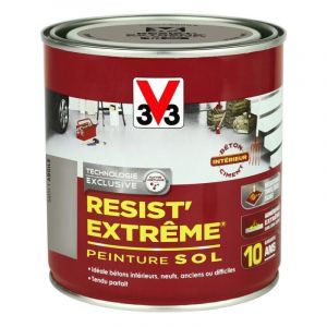 V33 Peinture sols garages Résist'extrême Argile 0,5L