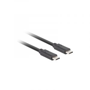 Lanberg cable usb c ca cmcm 32cu 0018 bk 1.8 m