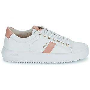 Blackstone Baskets basses BL220 Blanc - Taille 37,38,39,40