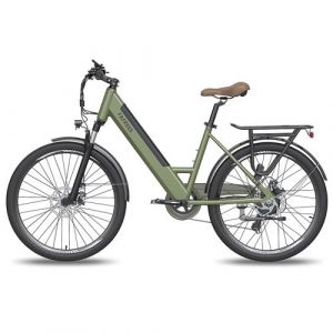 Fafrees F26 Pro 14,5ah V&eacute;lo &Eacute;lectrique 250W Moteur Autonomie 110km Frein &Agrave; Disque M&eacute;canique Vert