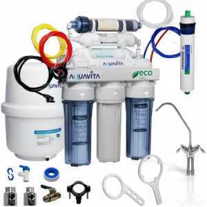 Azura home design Osmoseur domestique 7 &eacute;tapes de filtration RO7 redox