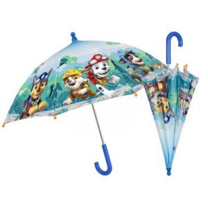 Perletti Parapluie cloche pour enfants - Parapluie fille - Manche rose - Minnie mouse