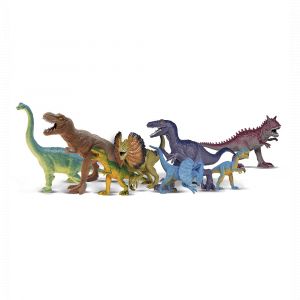 Simba Toys Nature World Dino Pack 8 Dinosaures