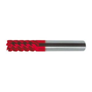 Guhring Fraise cylindrique longue, type NH, en carbure monobloc SL et carbure monobloc UF, DIN 6527, Fire, &Oslash d1 - h10 : 3,0 mm, Long. totale l1 57 mm