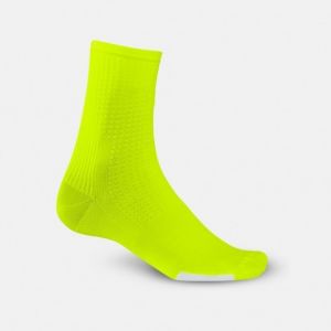 Image de Giro Hrc Team EU 43-45 Chaussettes HighlightYellow/Black