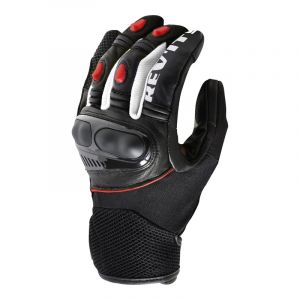 Rev'it Gants Metric Noir Rouge - Taille 2XL