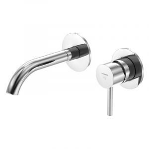 Steinberg Gmbh Série 100 Mitigeur monocommande de lavabo, mural, porte-à-faux 165mm - 1001801