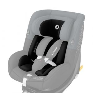 Maxi-Cosi Coussin réducteur pour nouveau-né Mica 360 S, Accessoire siège-auto nouveau-né, 0-3 mois, 40-60cm, Coussin réducteur siège-auto pour nouveau-né lavable, Tissus Eco Care, Black