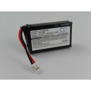 Vhbw Batterie Li-polymère 500mAh