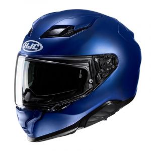 HJC Casque intégral F71 Uni noir métal- XS