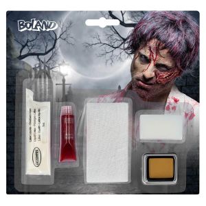 Image de Ruedelafete Kit de maquillage Zombie