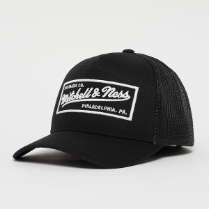 Image de Mitchell & ness Classic Trucker, Casquettes trucker, Accessoires, black white, Taille: one size, tailles disponibles:one size - Couleur Noir - Taille one size