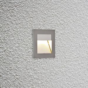 EVN P2140 applique encastr&eacute;e LED 3 000 K alu