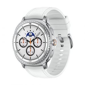 Samsung Montre connectée Galaxy Watch8 Classic Blanc BT