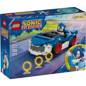 Lego Sonic the Hedgehog 77117 Sonic : le Bolide Ultra-Rapide - Jouet