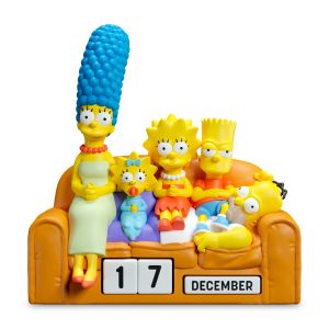 Grupo erik Calendrier Perp&eacute;tuel Les Simpson | Figurine Les Simpson, Id&eacute;e Cadeau