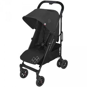 Image de Maclaren Poussette canne techno arc black/black