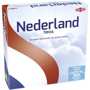 Tactic Pays-Bas Jeu de société Trivia