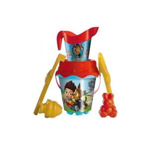 Paw Patrol Mondo MD-312025 Set de seau de plage avec arrosoir 18 cm