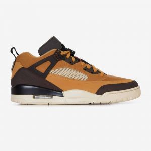 Jordan Spizike Low Marron/beige