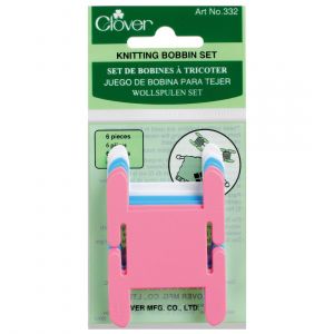 Clover Set de 6 bobines à tricoter Vert - Vert