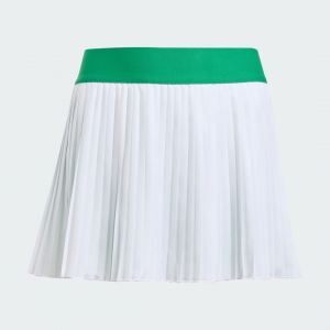 Adidas Pro Jupe Filles - Blanc, Vert