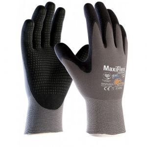 ATG Gants MAXIFLEX ENDURANCE 42844 gris-noir sachet de 12 paires taille 10 - DIFAC