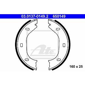 Image de ATE Jeu de mâchoires de frein BMW Série 3 (00303.0137-0149.2)