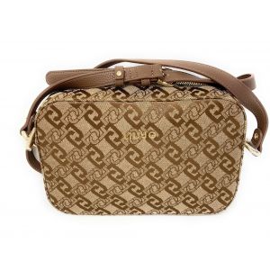 Liu Jo Sac à bandoulière avec logo jacquard Marron