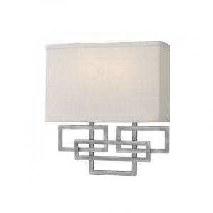 Hinkley Elstead Lighting Applique Murale Lanza nickel antique